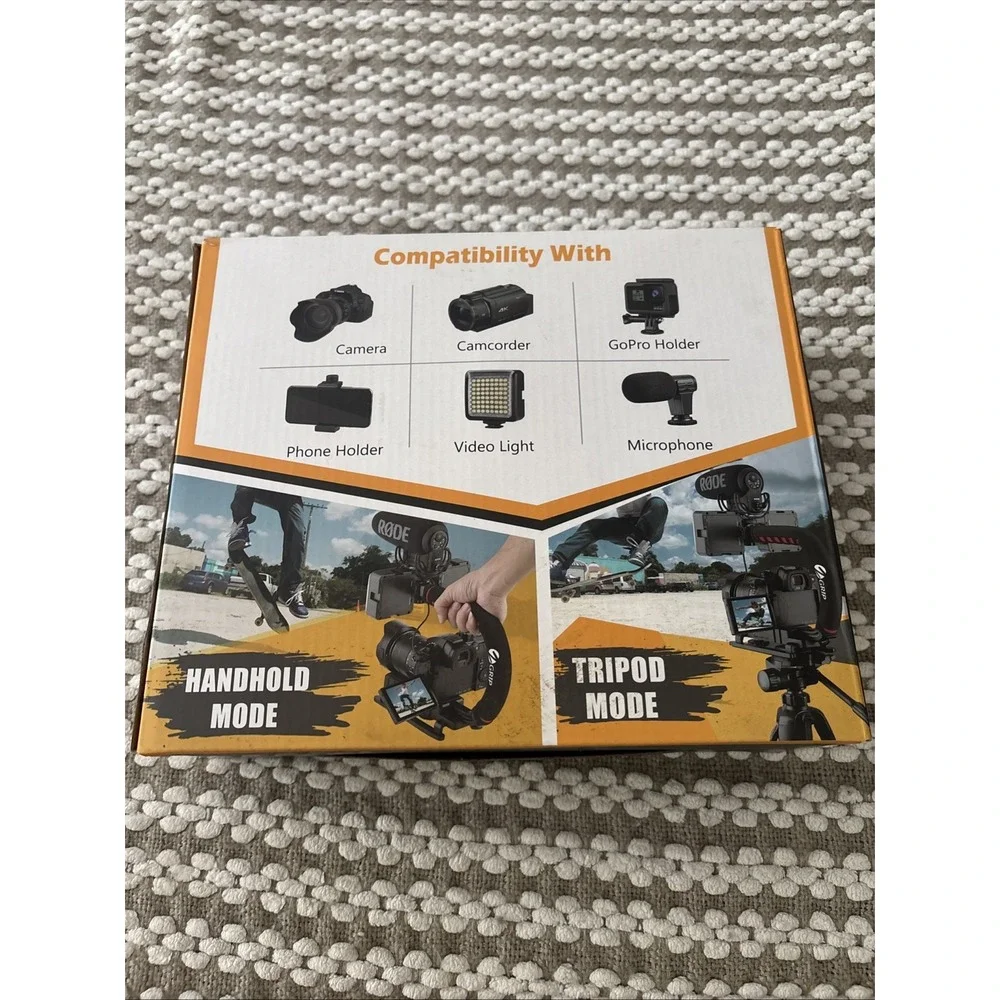 Zeadio Z Grip Handheld Mount for‎ Cameras, Lights, and Microphones